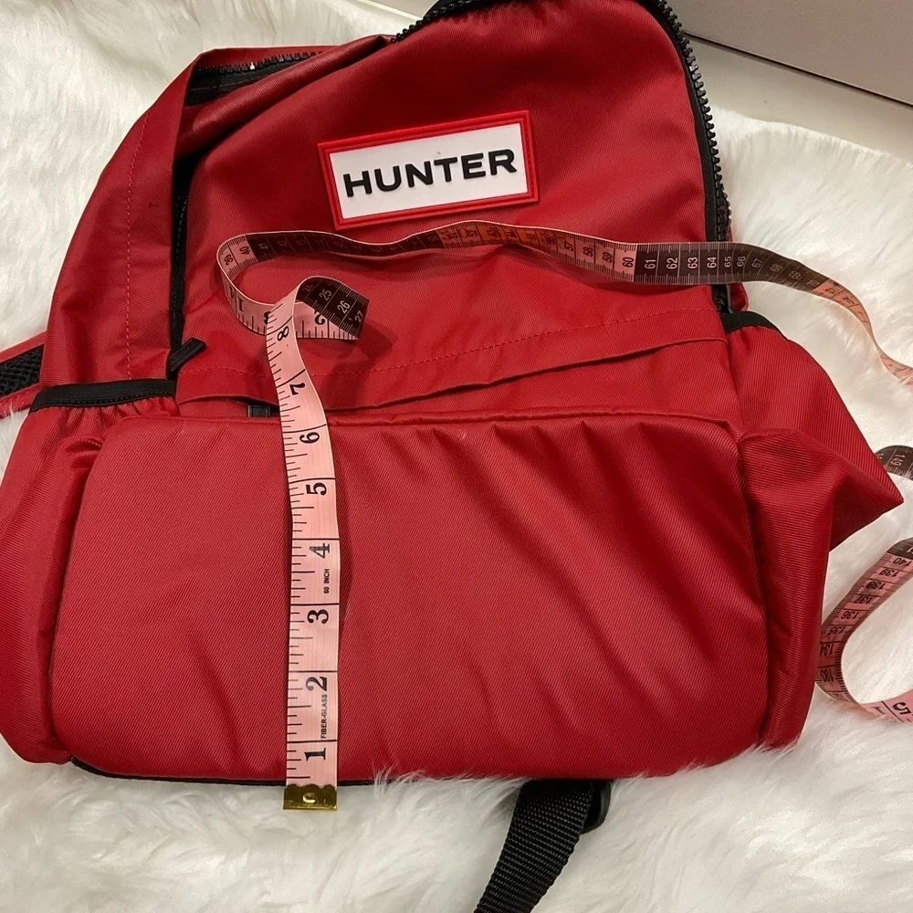 Hunter Red Backpack